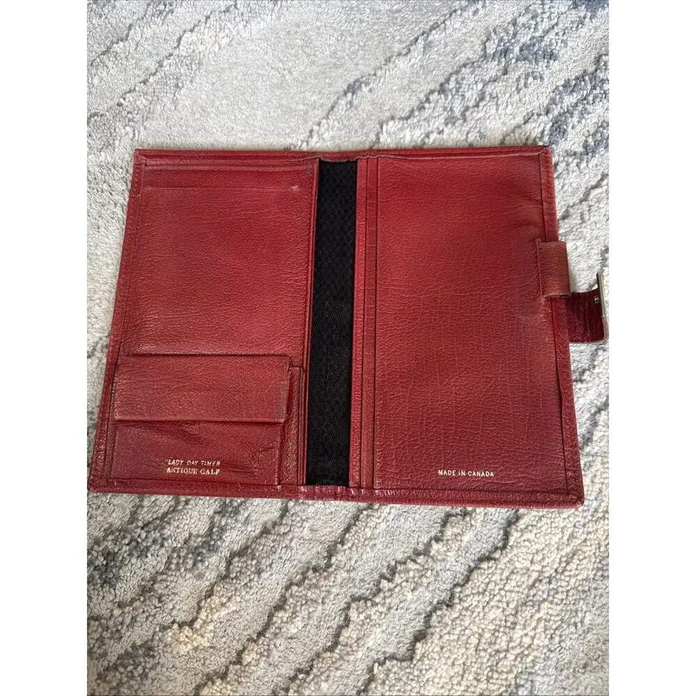 Day-Timer vintage pocket